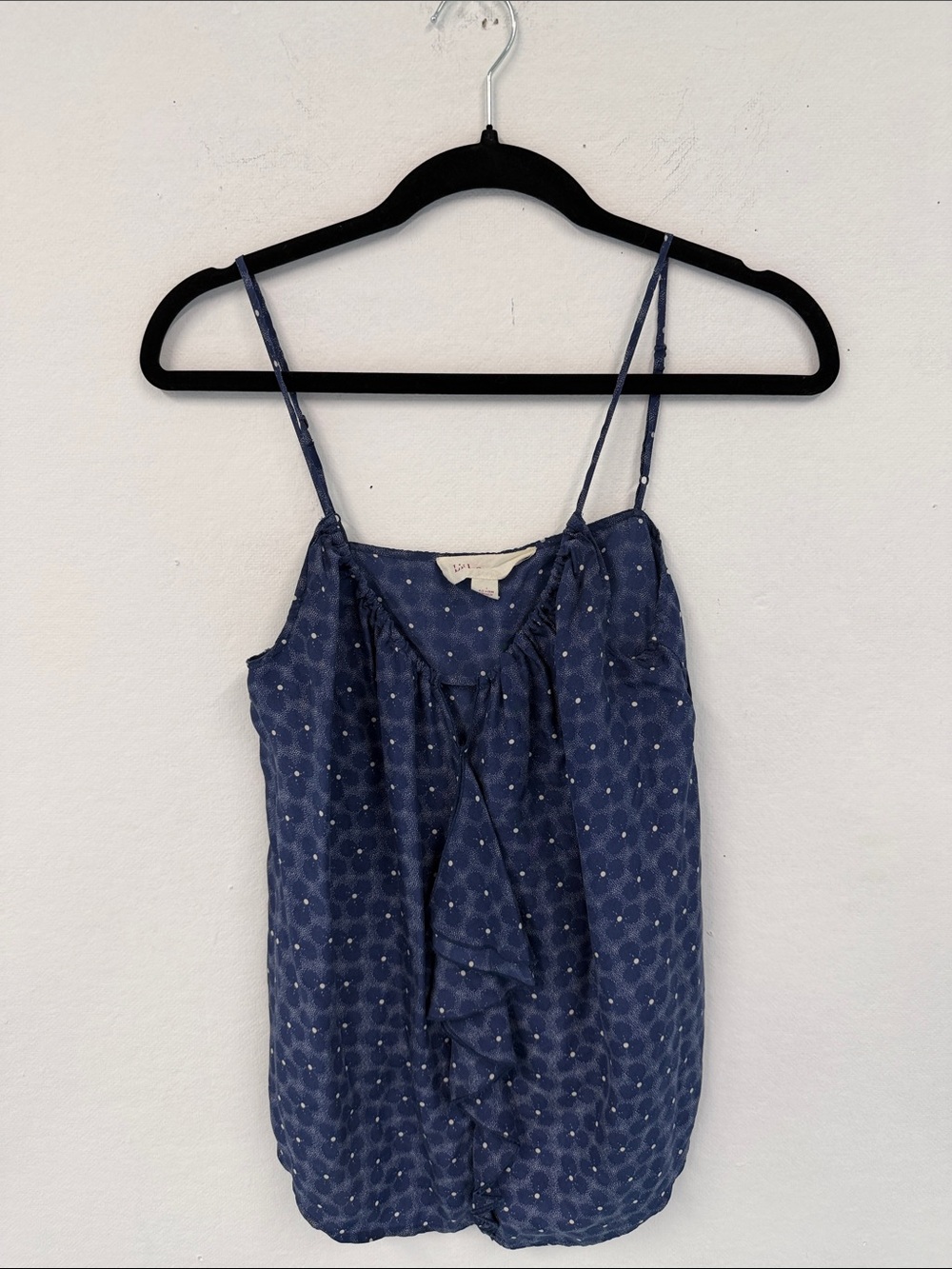Lilka Anthropologie Silk Cami Style Top